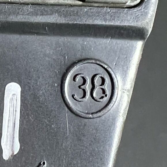 Womens DANSKO XP Professional Grey Textured Stripe Pattern Clogs / Size 7.5-8 - Picture 9 of 9